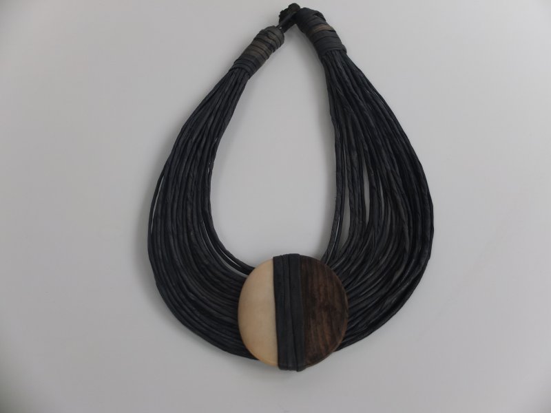 Ketting,  hout/been